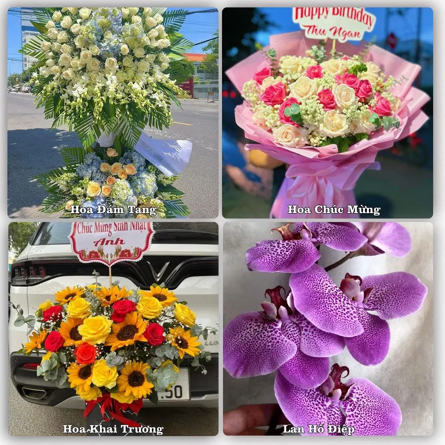 Tư vấn chọn hoa theo từng dịp tại Kiến Tường, Long An