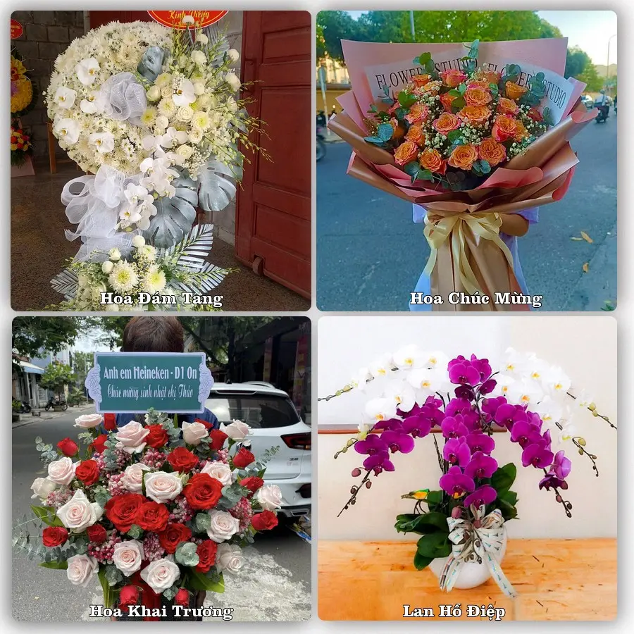 Tư vấn chọn hoa theo từng dịp tại Kinh Môn, Hải Dương