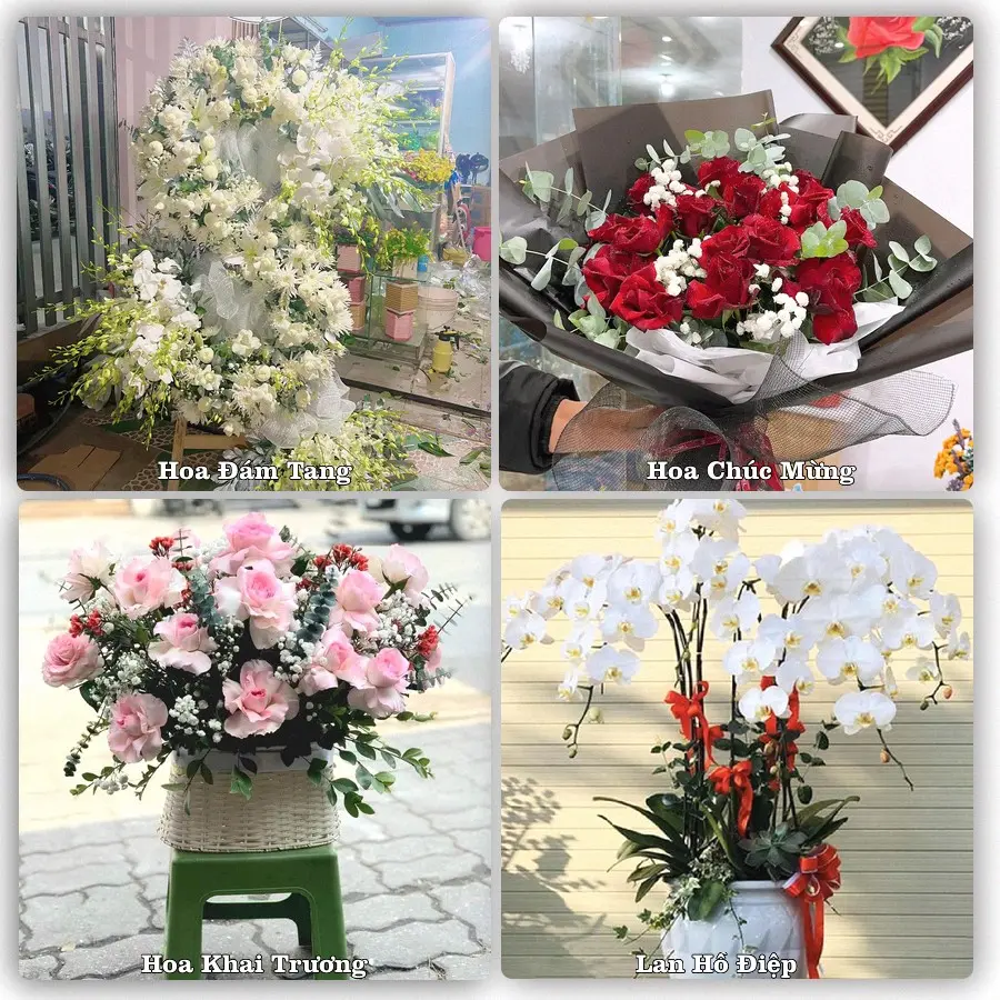 Đặt hoa online giao tận nơi tại Kỳ Anh, Hà Tĩnh