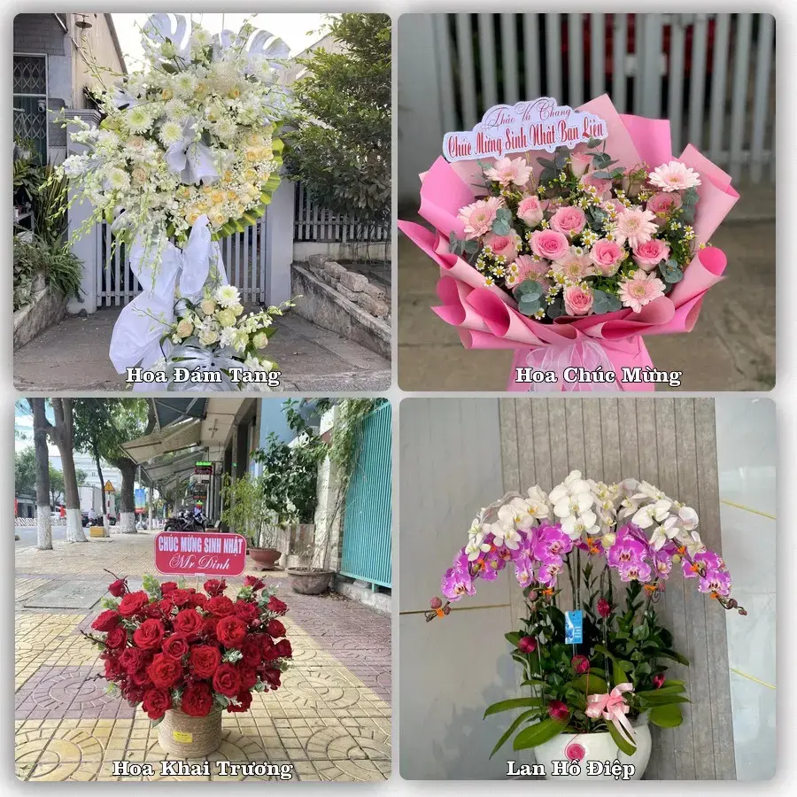 Shop hoa tươi Kỳ Anh, Hà Tĩnh – Giao tận nơi trong 2 giờ