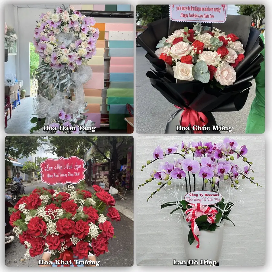 Tư vấn chọn hoa theo từng dịp tại La Gi, Bình Thuận