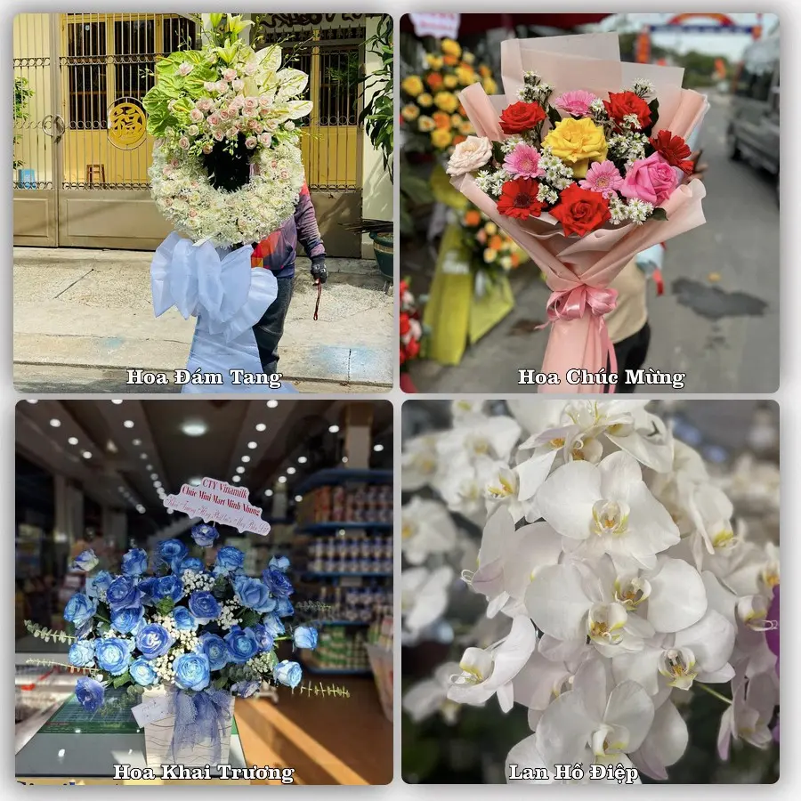 Tư vấn chọn hoa theo từng dịp tại Long Mỹ, Hậu Giang