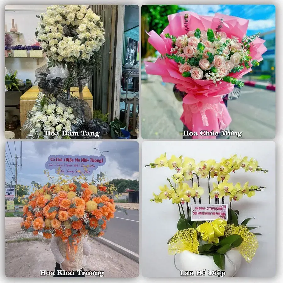Shop hoa tươi Mỹ Hào, Hưng Yên – Giao tận nơi trong 2 giờ