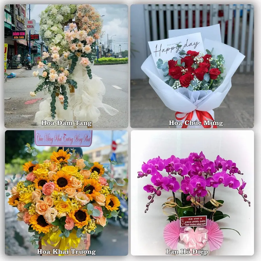 Tư vấn chọn hoa theo từng dịp tại Mỹ Hào, Hưng Yên