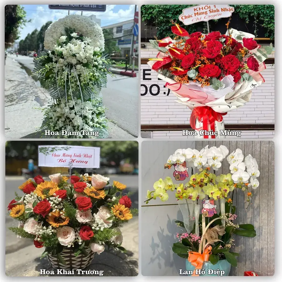 Shop hoa tươi Ninh Hòa, Khánh Hòa – Giao tận nơi trong 2 giờ