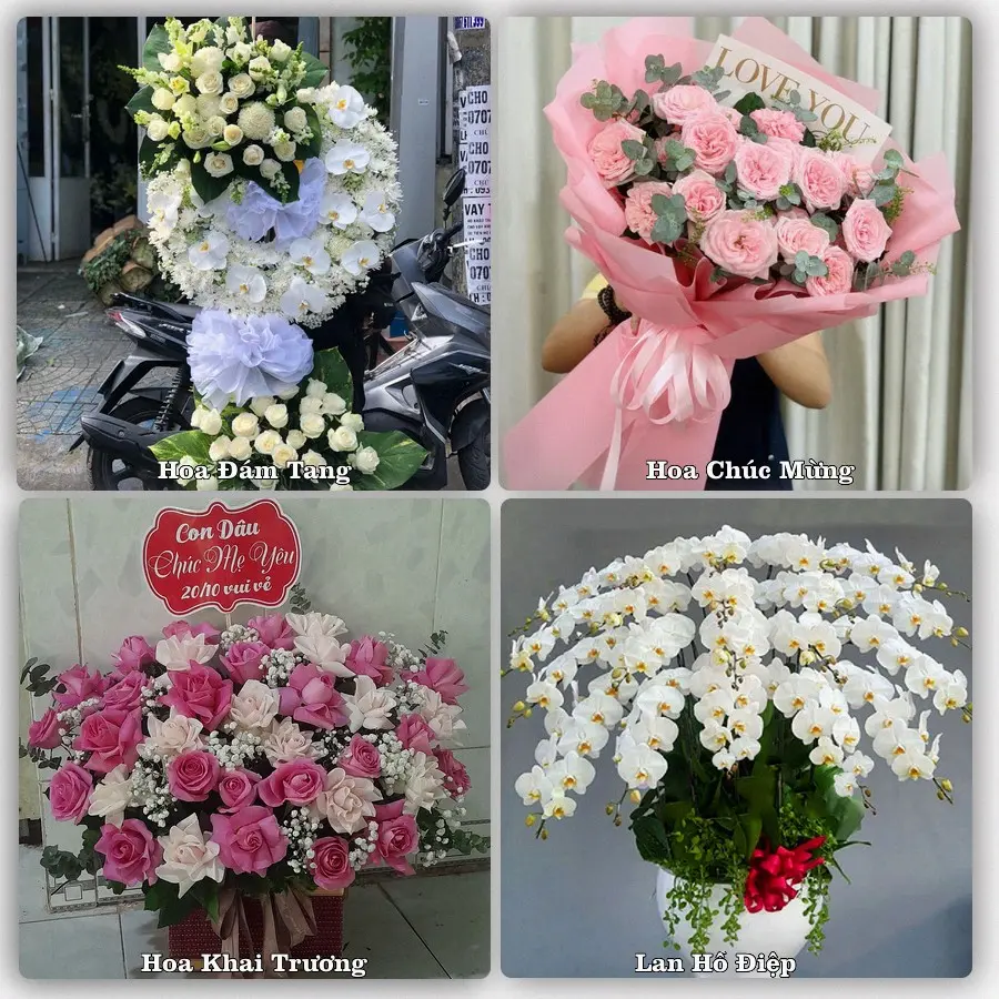 Đặt hoa online giao tận nơi tại Phú Thọ