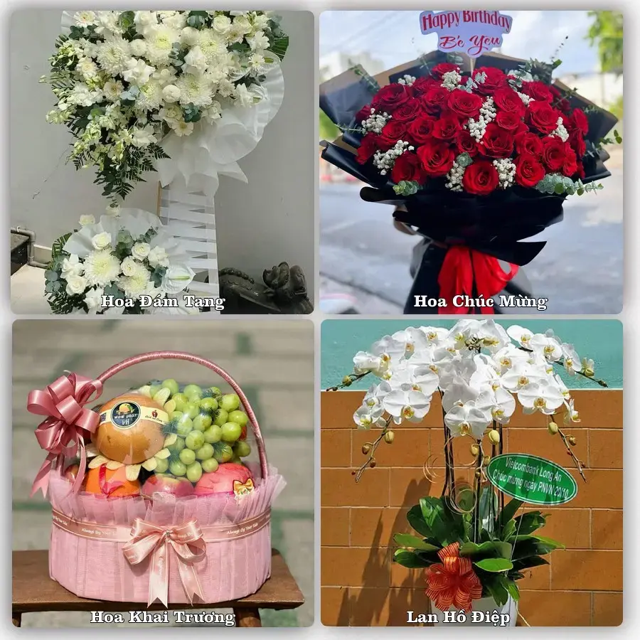 Shop hoa tươi Phú Thọ – Giao tận nơi trong 2 giờ