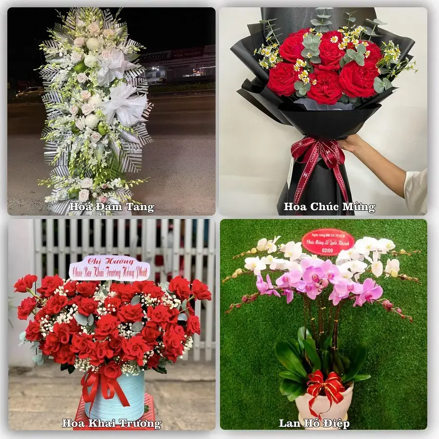 Tư vấn chọn hoa theo từng dịp tại Phú Thọ
