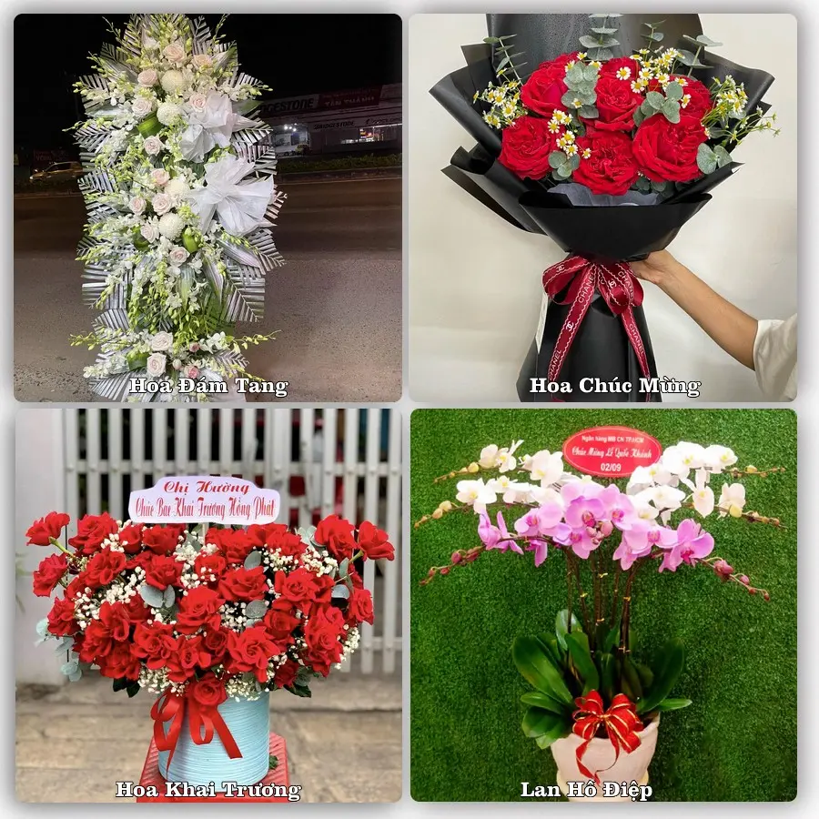 Tư vấn chọn hoa theo từng dịp tại Phú Thọ