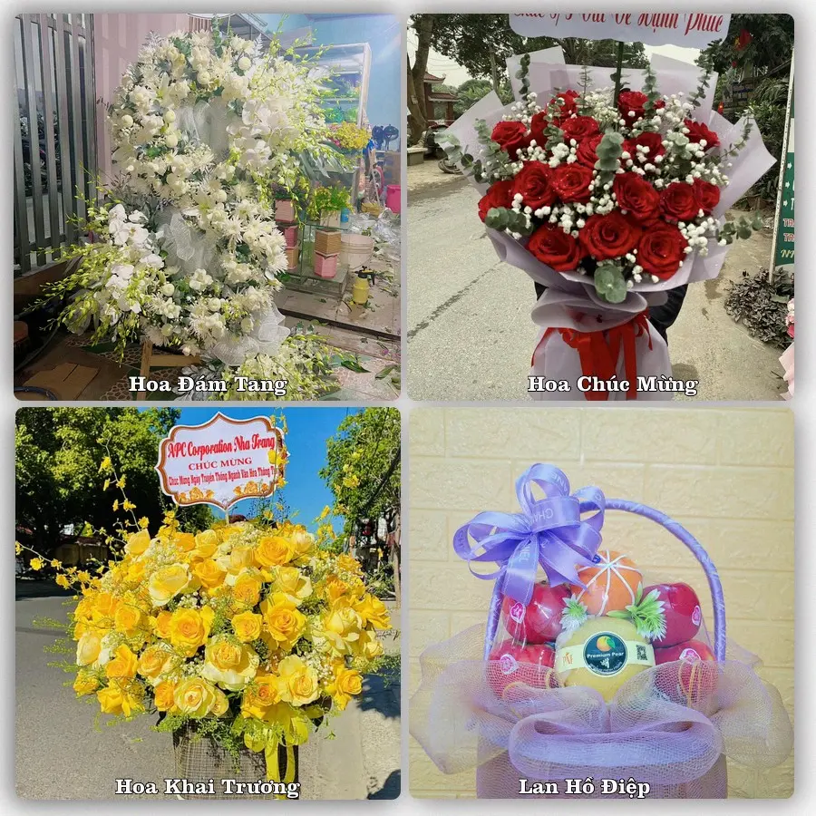 Đặt hoa online giao tận nơi tại Phước Long, Bình Phước