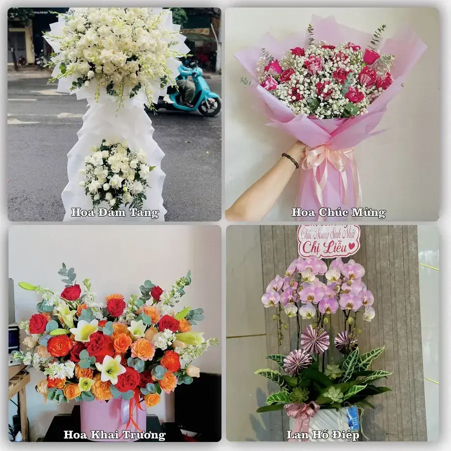 Shop hoa tươi Quảng Trị – Giao tận nơi trong 2 giờ