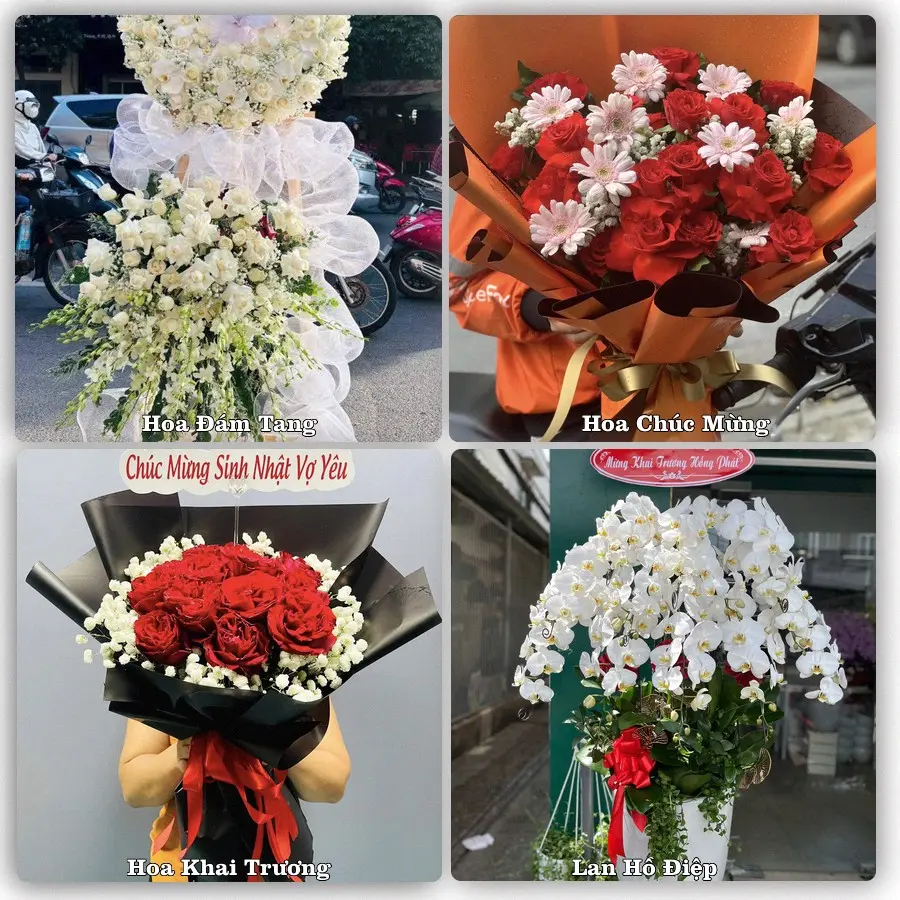 Tư vấn chọn hoa theo từng dịp tại Quảng Trị
