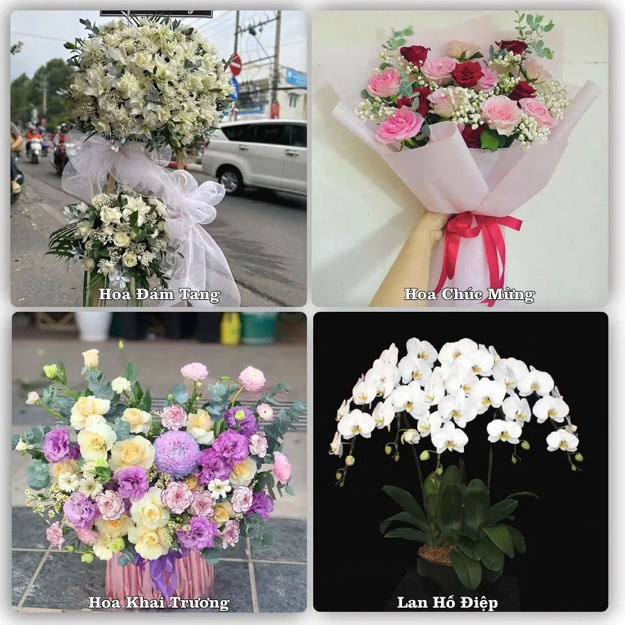 Đặt hoa online giao tận nơi tại Quảng Yên, Quảng Ninh