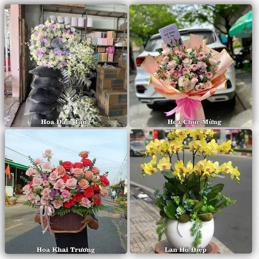 Shop hoa tươi Quảng Yên, Quảng Ninh – Giao tận nơi trong 2 giờ