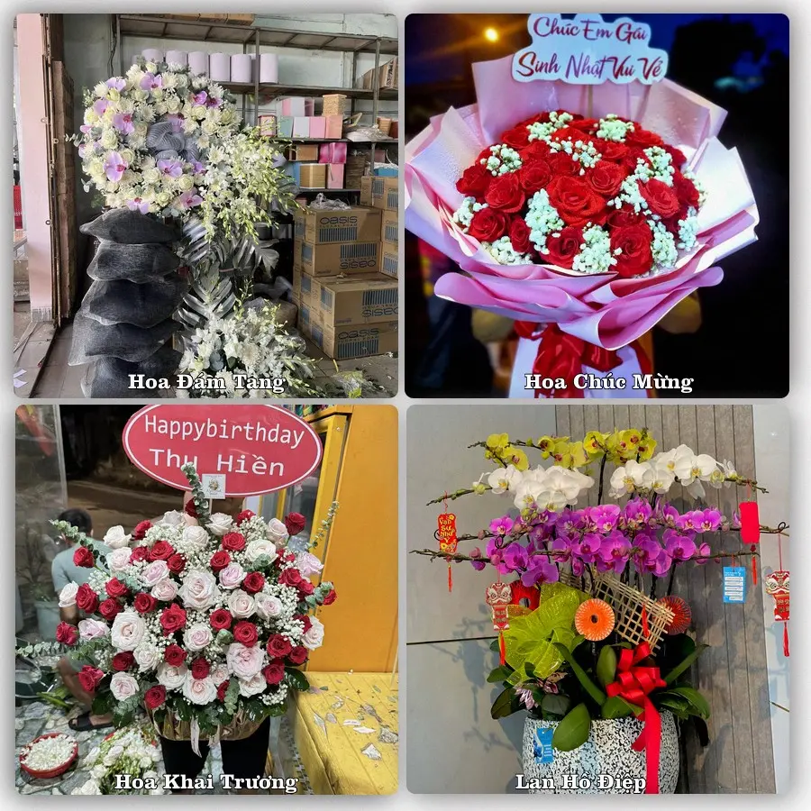 Tư vấn chọn hoa theo từng dịp tại Quảng Yên, Quảng Ninh