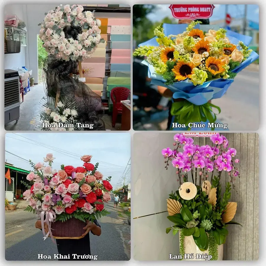 Tư vấn chọn hoa theo từng dịp tại Trảng Bàng, Tây Ninh
