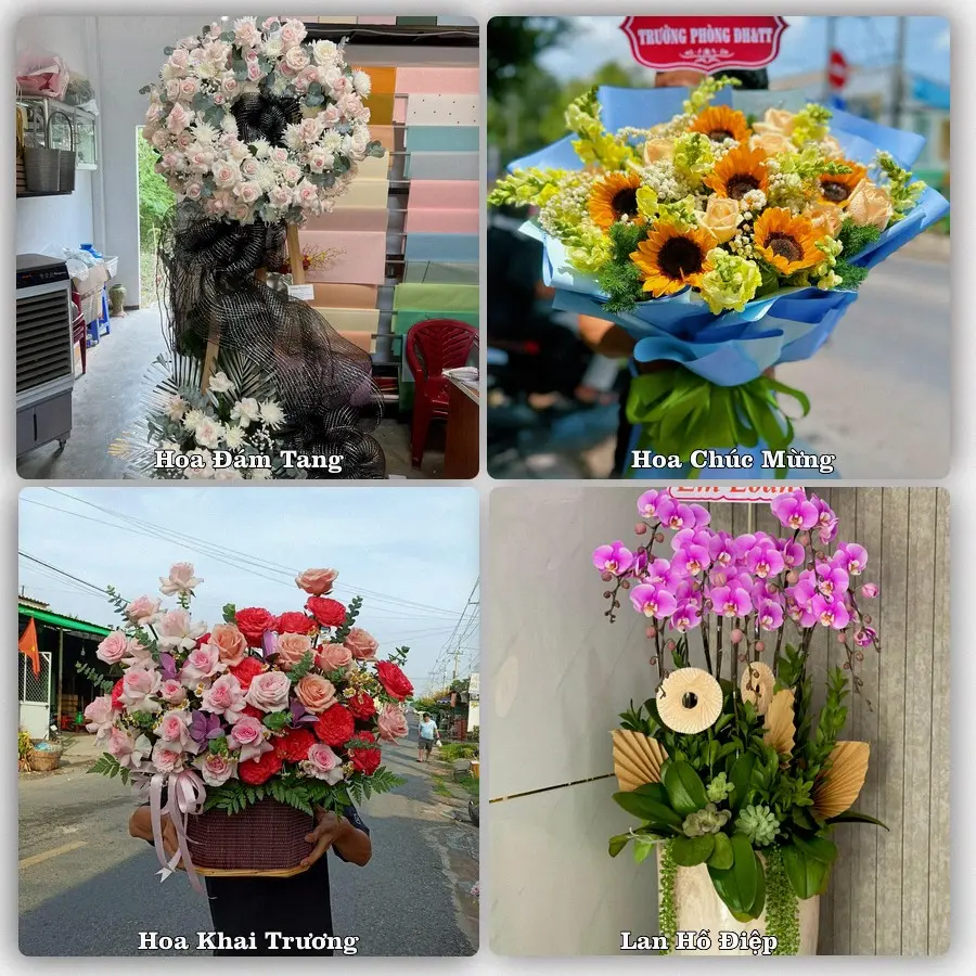 Tư vấn chọn hoa theo từng dịp tại Trảng Bàng, Tây Ninh