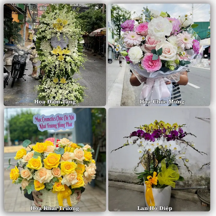 Tư vấn chọn hoa theo từng dịp tại Bến Sung, Như Thanh