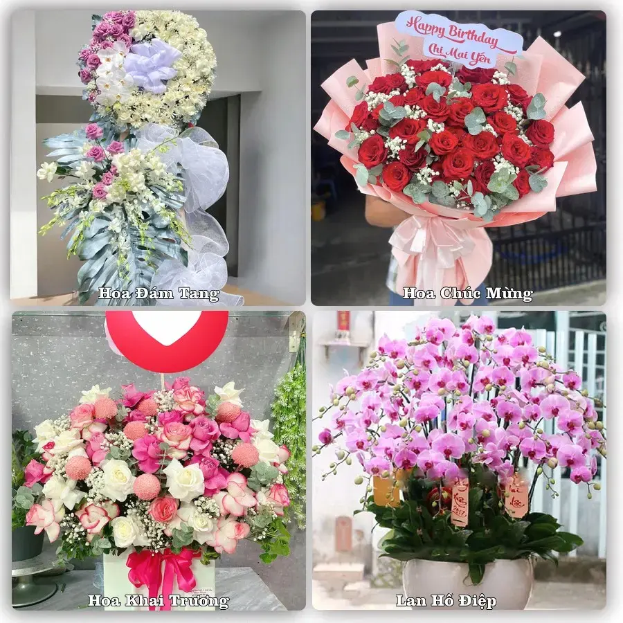 Shop hoa tươi Bích Động, Việt Yên – Tư vấn chọn mẫu theo dịp