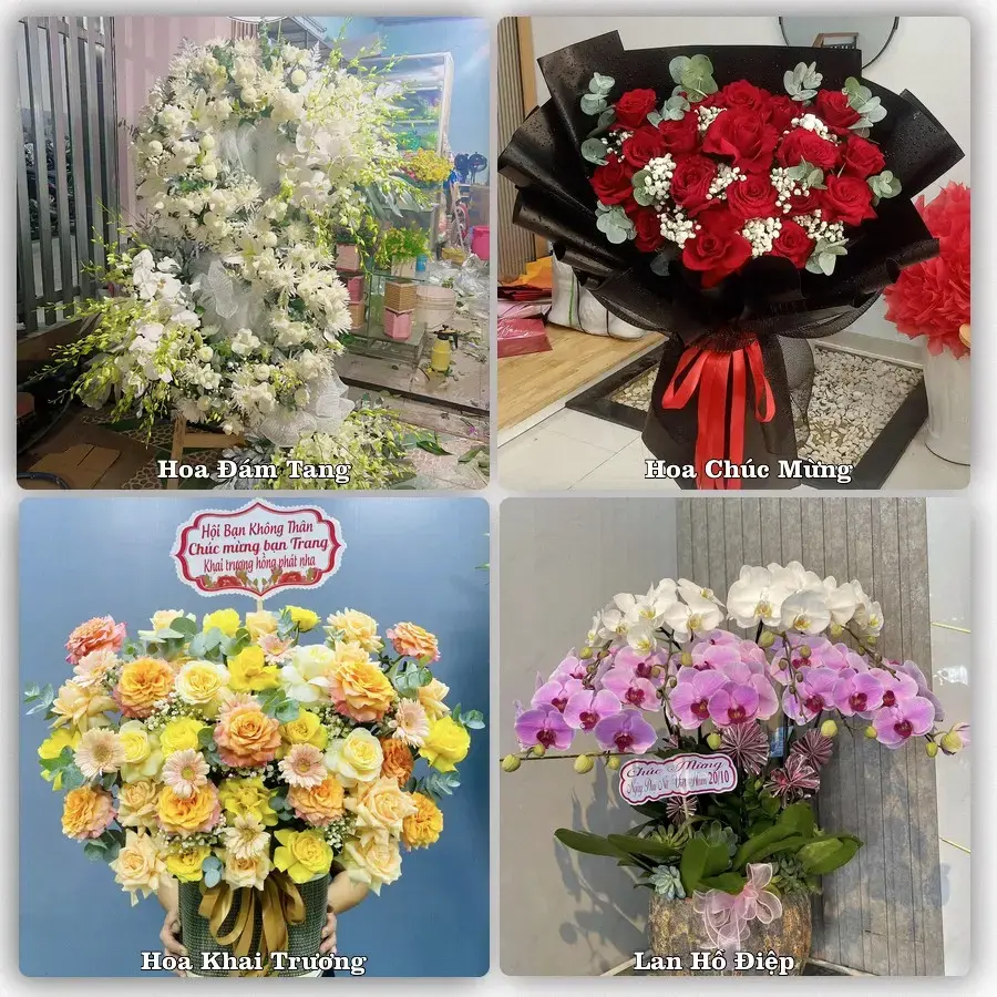Tư vấn chọn hoa theo từng dịp tại Bình Minh, Kim Sơn