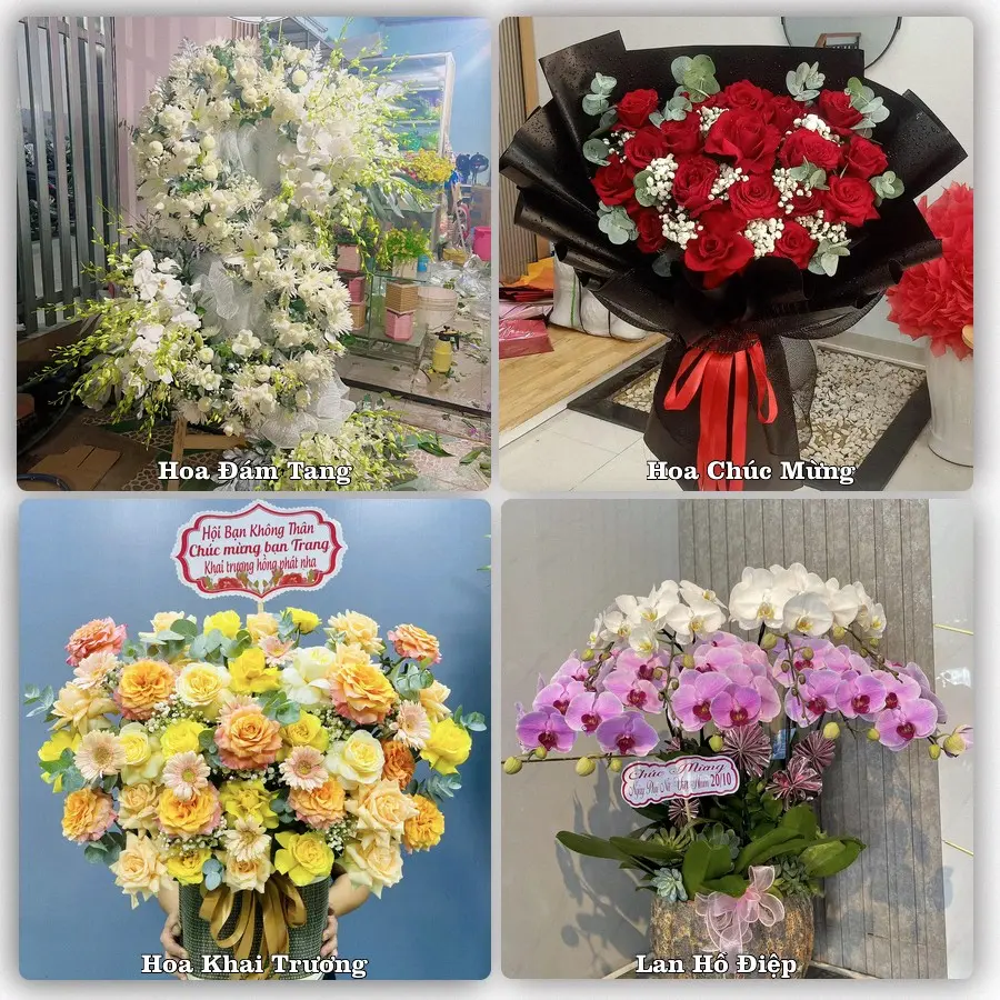 Tư vấn chọn hoa theo từng dịp tại Bình Minh, Kim Sơn