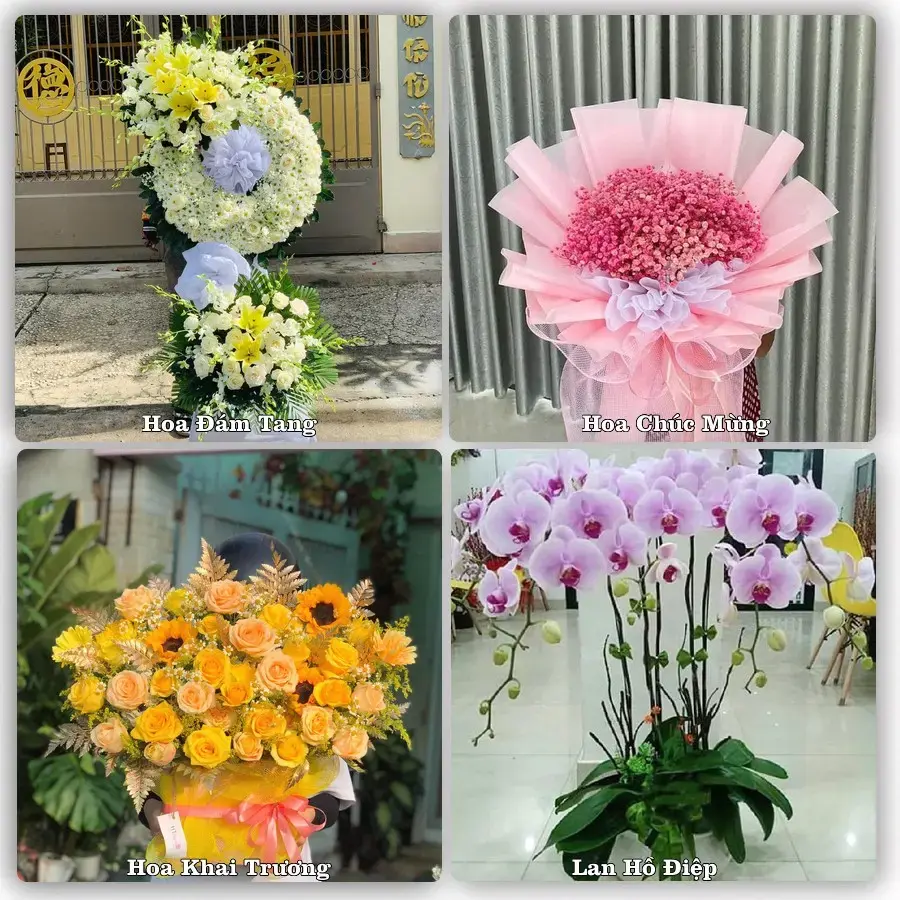 Shop hoa tươi Bút Sơn, Hoằng Hóa – Giao tận nơi trong 2 giờ
