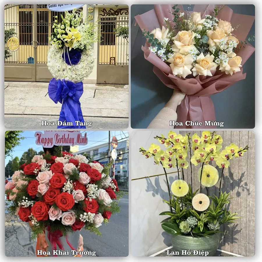 Tư vấn chọn hoa theo từng dịp tại Cam Đức, Cam Lâm