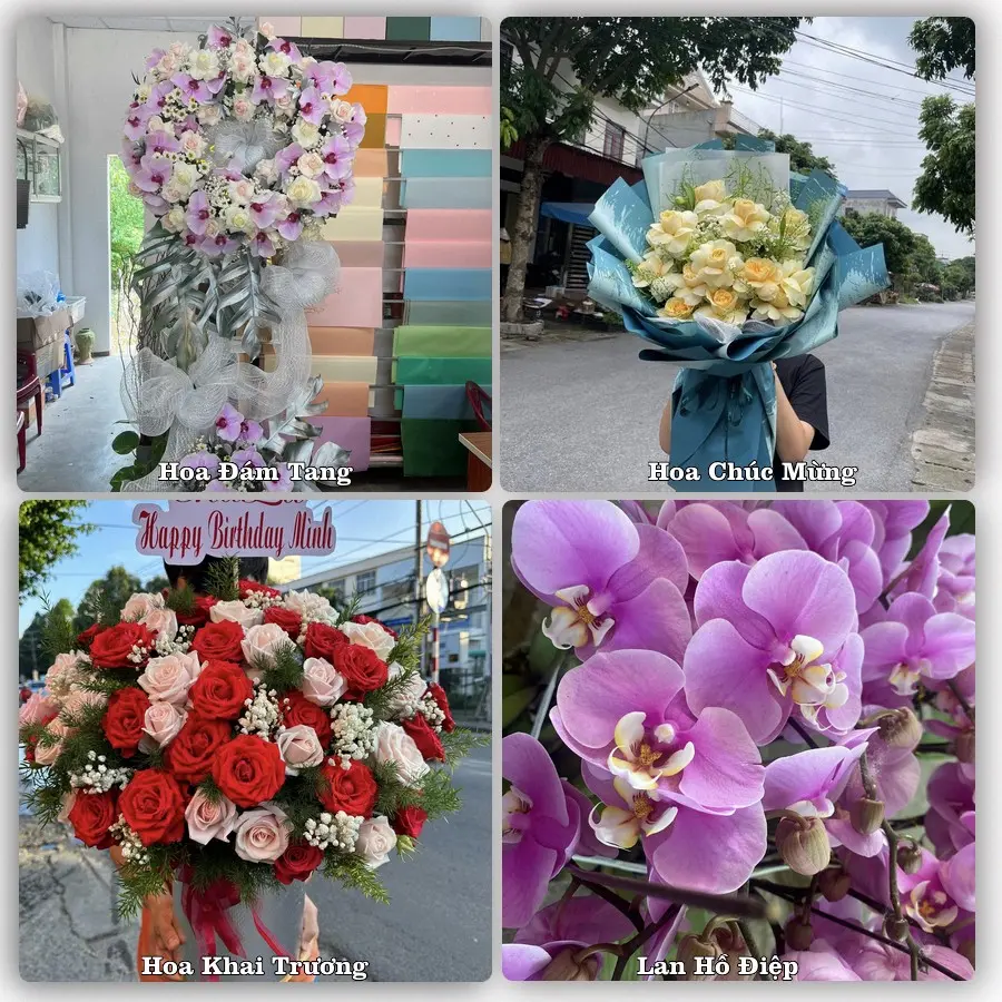 Dịch vụ đặt hoa online giao tận nơi tại Cam Lộ