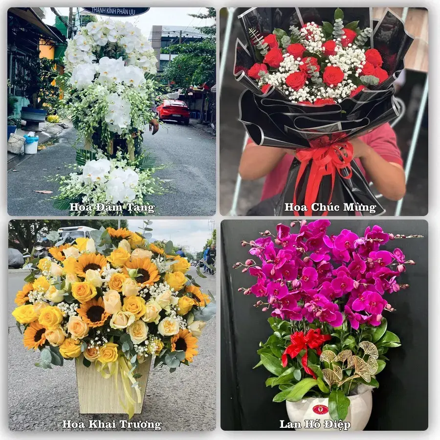 Tư vấn chọn hoa theo từng dịp tại Cao Lộc