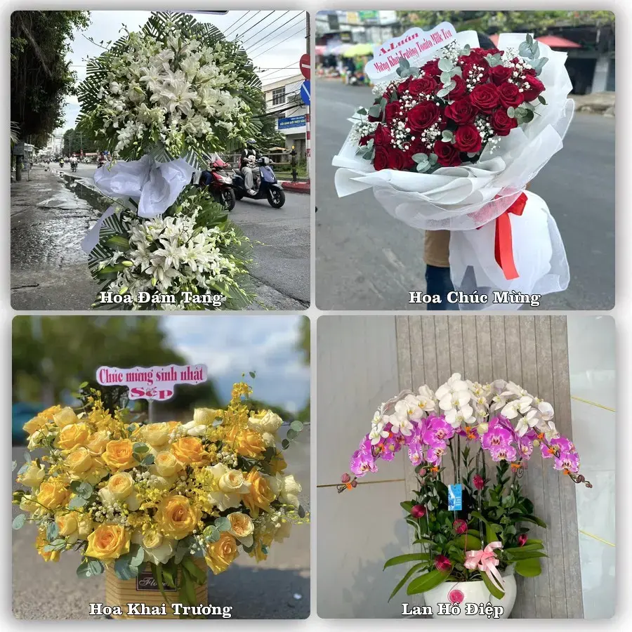 Shop hoa tươi Cao Thượng, Tân Yên – Tư vấn chọn mẫu theo dịp