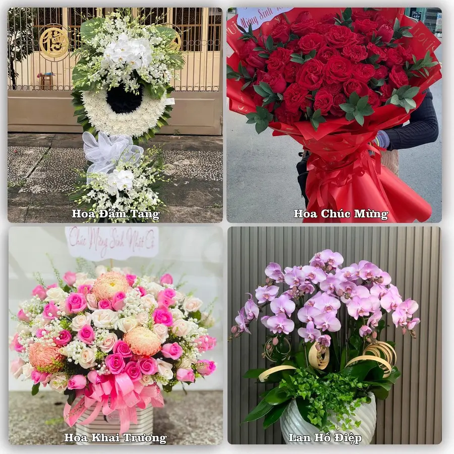 Tư vấn chọn hoa theo từng dịp tại Cao Thượng, Tân Yên