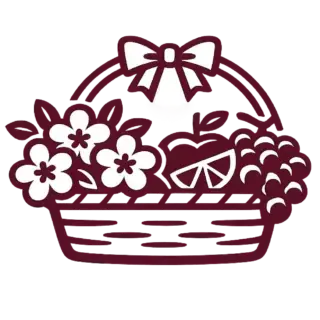 Giỏ hoa trái cây