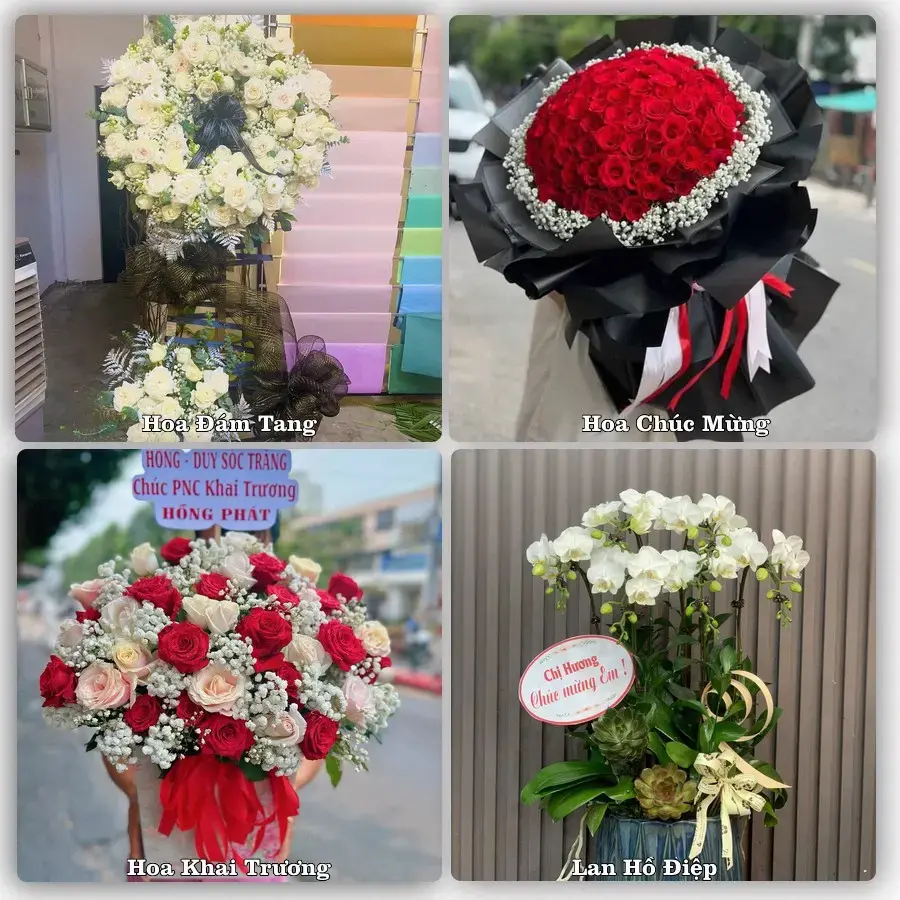 Shop hoa tươi Chi Lăng – Tư vấn chọn mẫu theo dịp