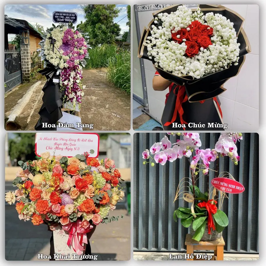 Tư vấn chọn hoa theo từng dịp tại Chi Lăng