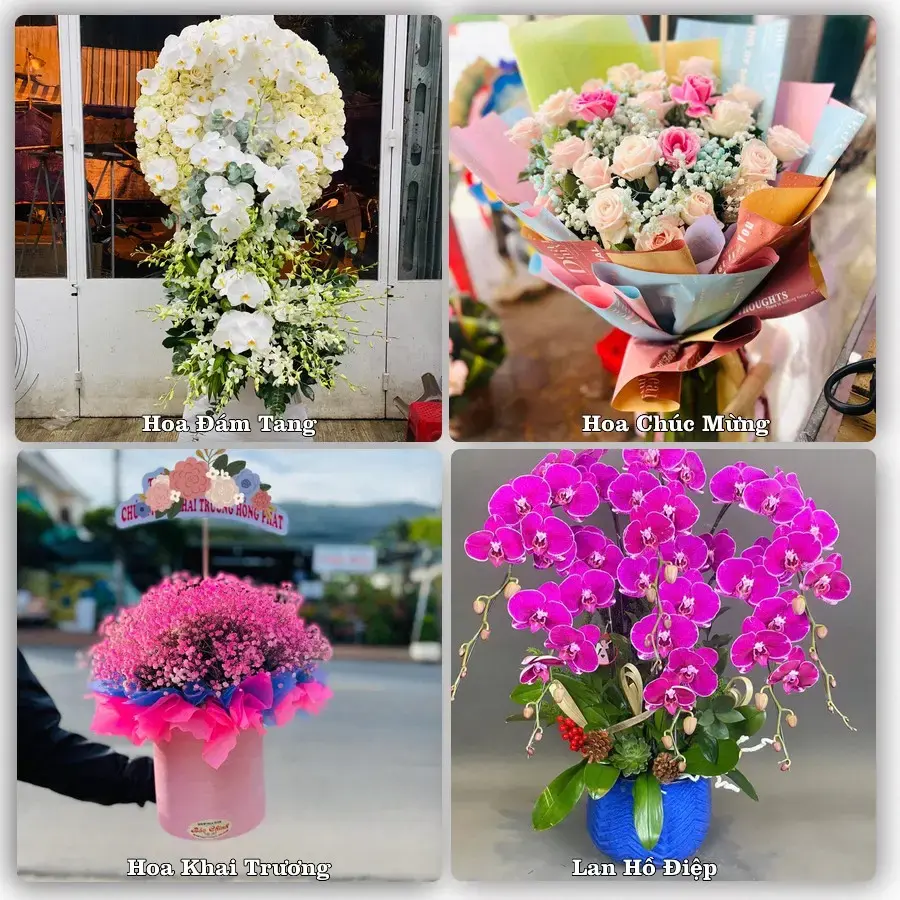 Shop hoa tươi Chi Nê, Lạc Thủy – Nhận giao hoa trong ngày