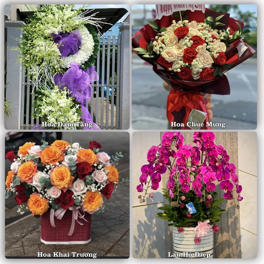 Tư vấn chọn hoa theo từng dịp tại Chi Nê, Lạc Thủy
