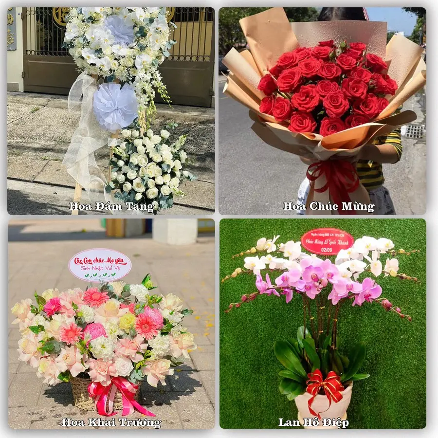 Tư vấn chọn hoa theo từng dịp tại Chợ Chu, Định Hóa