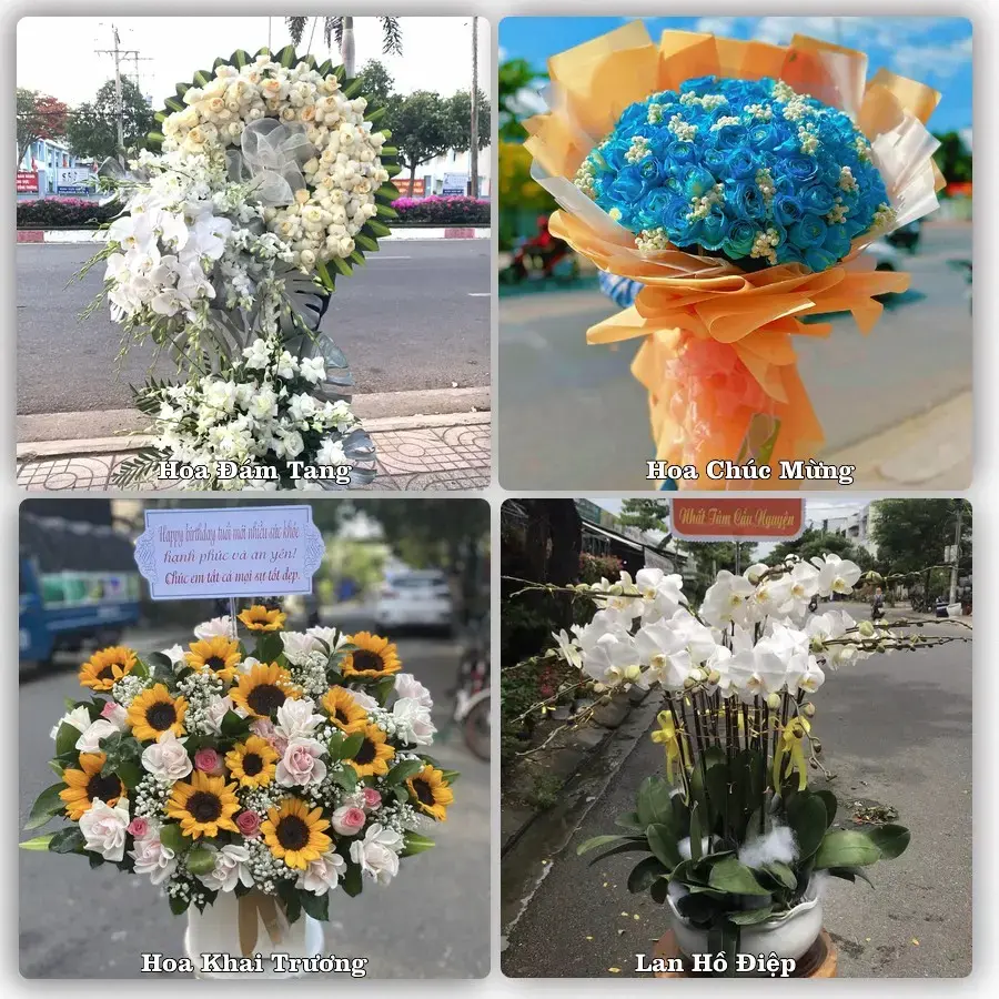 Shop hoa tươi Chợ Chùa, Nghĩa Hành – Tư vấn chọn mẫu theo dịp