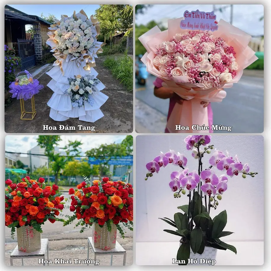 Tư vấn chọn hoa theo từng dịp tại Chờ, Yên Phong