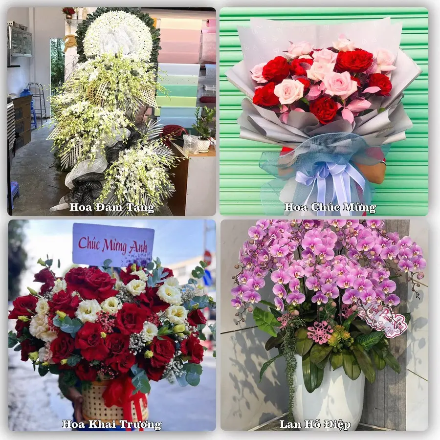 Tư vấn chọn hoa theo từng dịp tại Chúc Sơn, Chương Mỹ