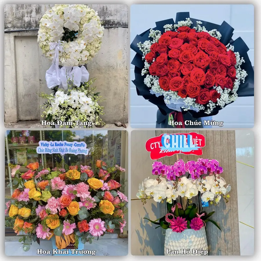Dịch vụ đặt hoa online giao tận nơi tại Chúc Sơn, Chương Mỹ