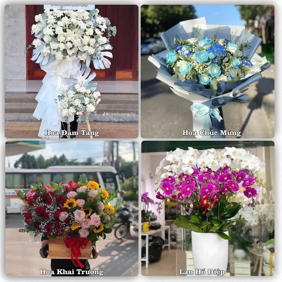 Shop hoa tươi Cổ Lễ, Trực Ninh – Nhận giao hoa trong ngày