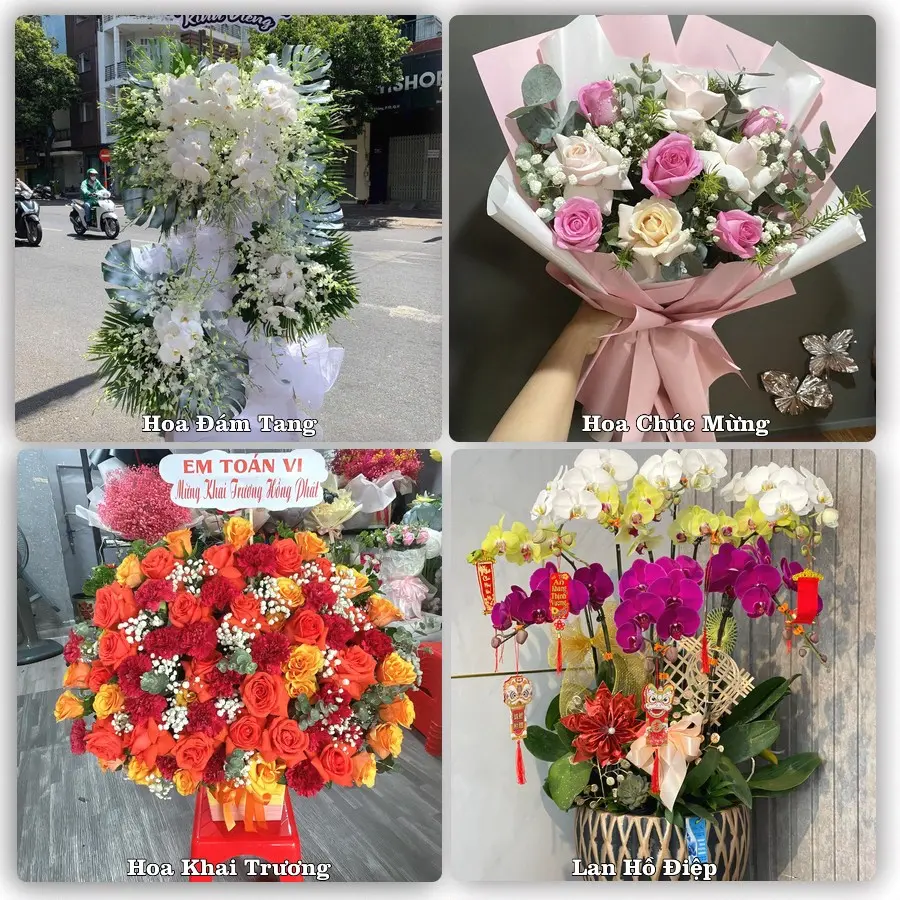 Tư vấn chọn hoa theo từng dịp tại Cổ Lễ, Trực Ninh