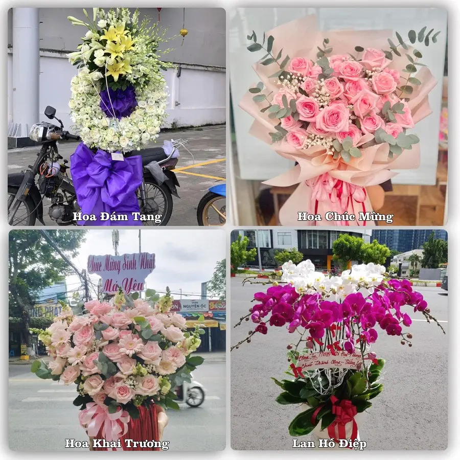 Tư vấn chọn hoa theo từng dịp tại Cổ Phúc, Trấn Yên