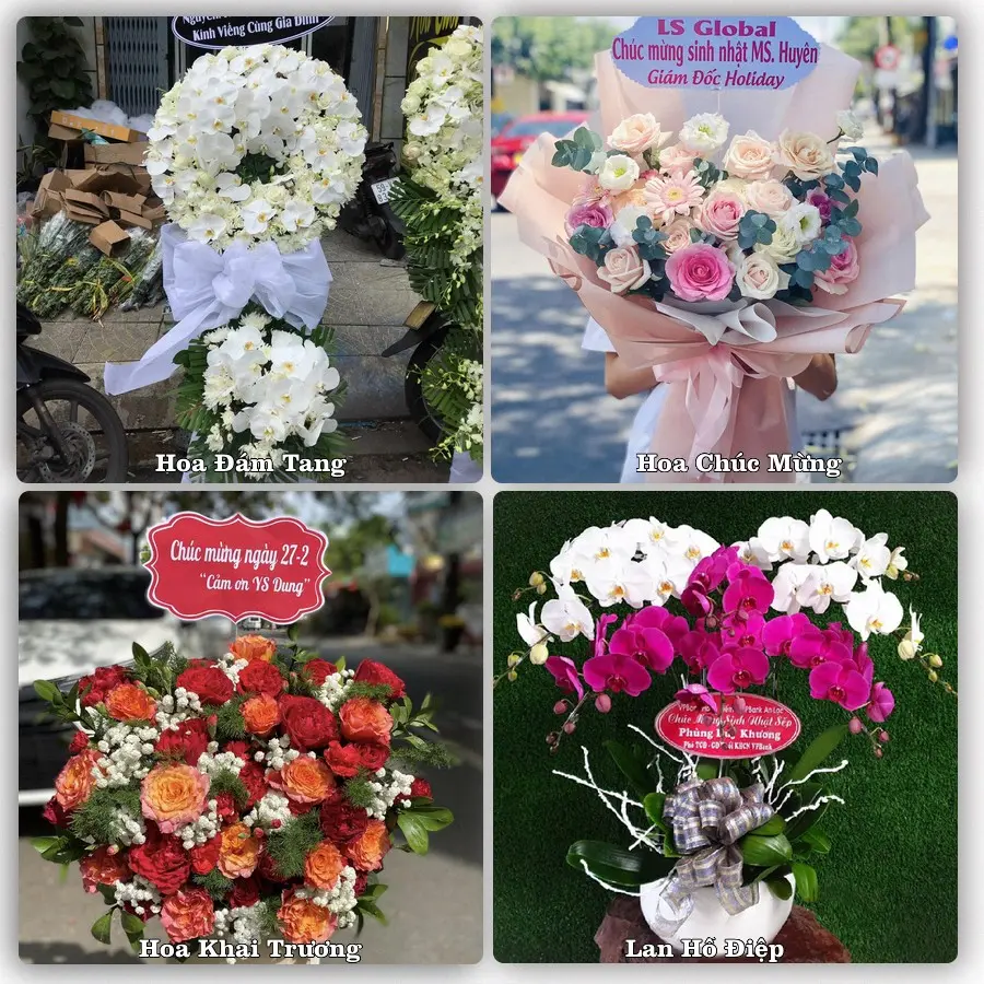Tư vấn chọn hoa theo từng dịp tại Cô Tô