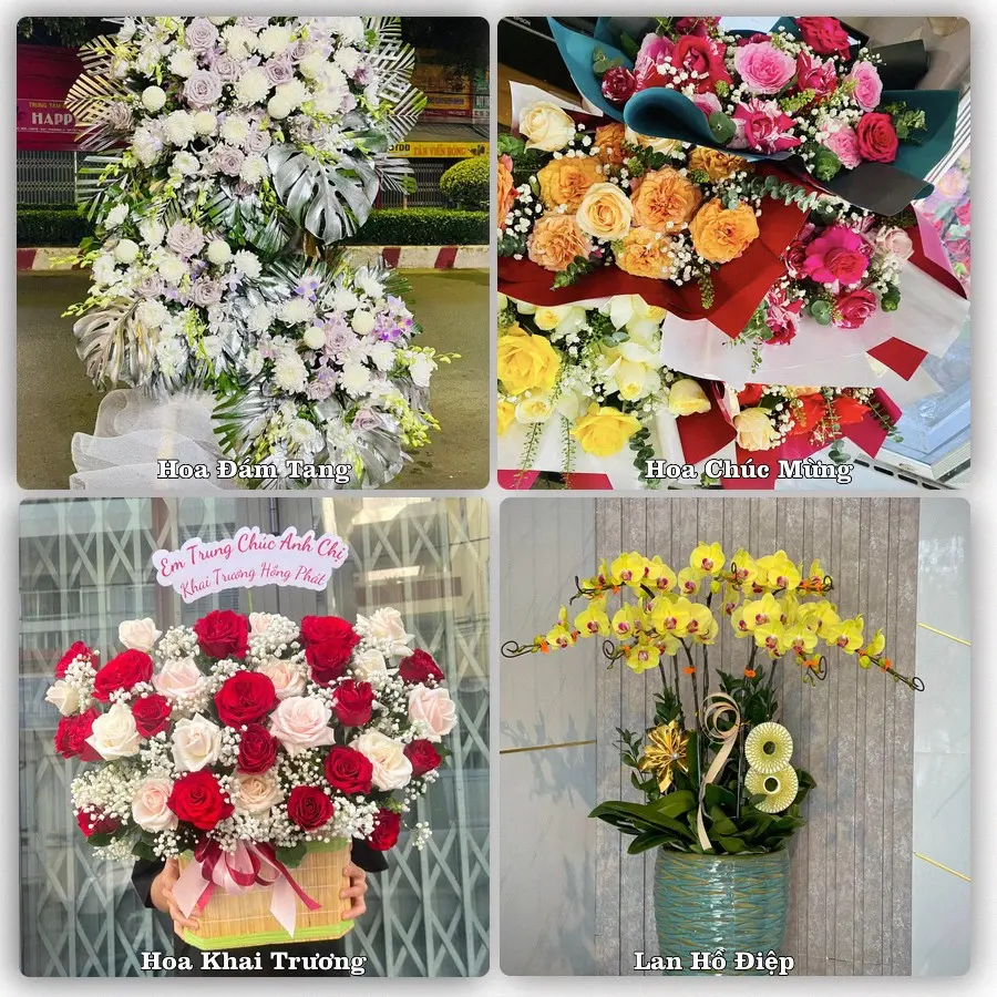 Tư vấn chọn hoa theo từng dịp tại Con Cuông