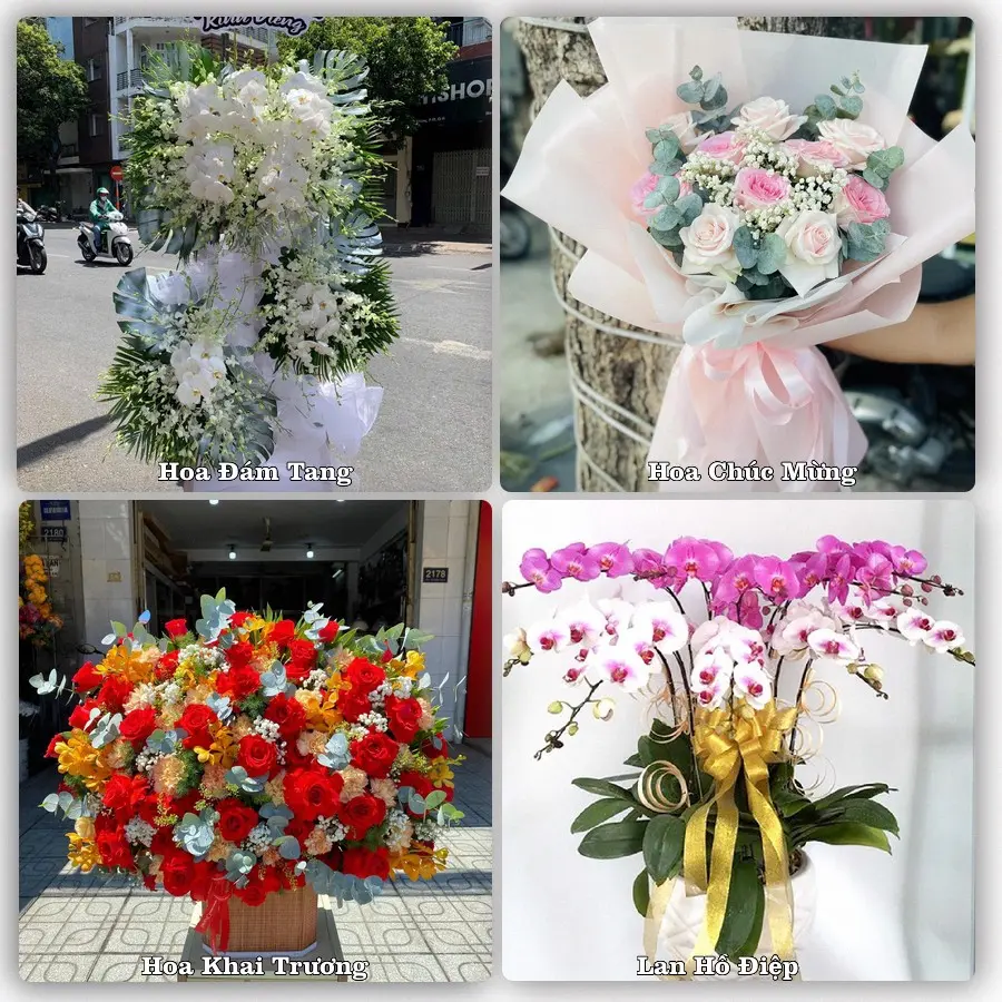 Tư vấn chọn hoa theo từng dịp tại Cửa Tùng, Vĩnh Linh