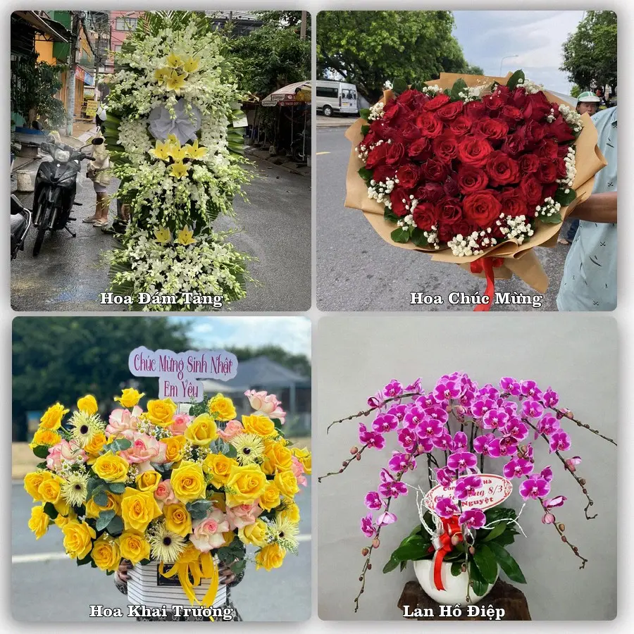 Tư vấn chọn hoa theo từng dịp tại Củng Sơn, Sơn Hòa