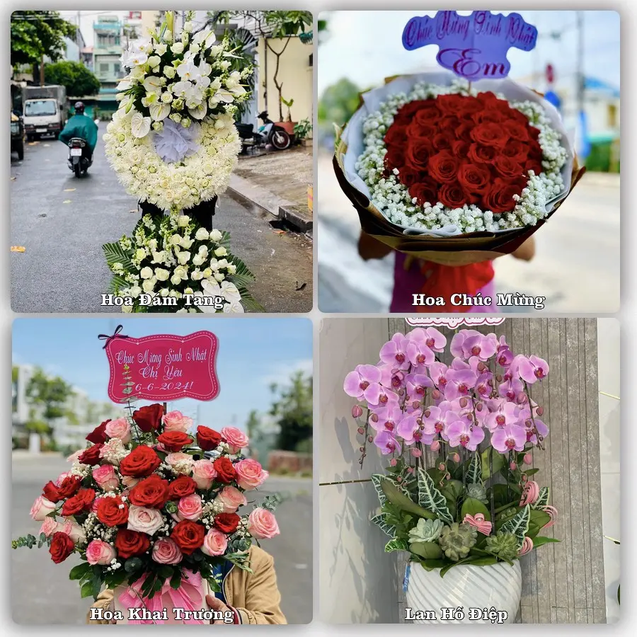Dịch vụ đặt hoa online giao tận nơi tại Củng Sơn, Sơn Hòa