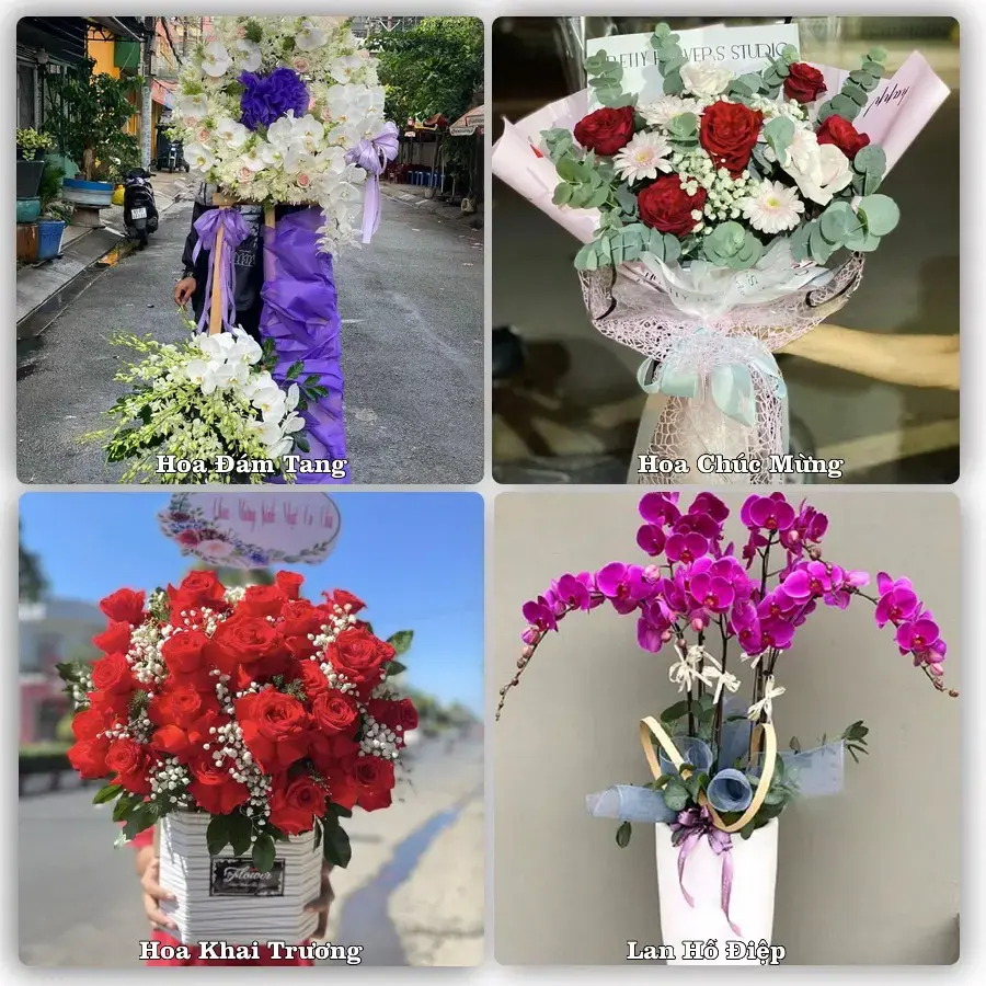 Shop hoa tươi Đại Nghĩa, Mỹ Đức – Có hình trước và sau giao